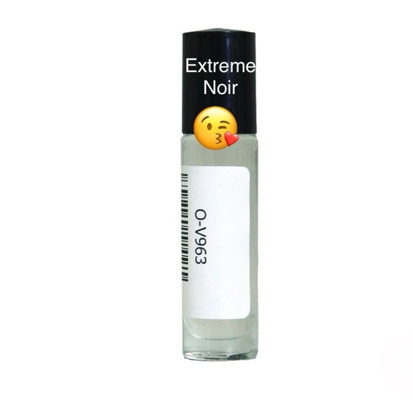 Men’s Extreme Noir Fragrance Oil 1/3 Oz Glass Roll -On Glass Bottle - Picture 1 of 6